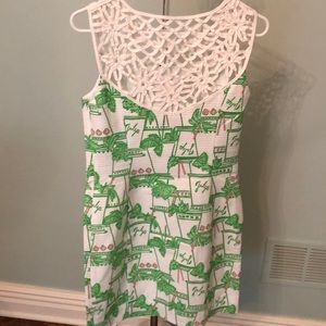 Lily Pulitzer mint julep dress